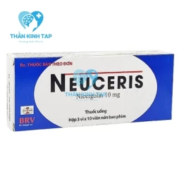 Neuceris - Điều trị rối loạn chức năng nhận thức