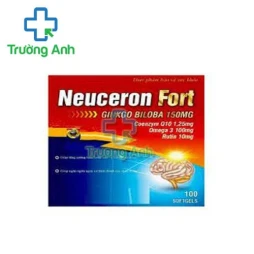 Neuceron Fort TPP-France - Hỗ trợ hoạt huyết, tăng cường tuần hoàn máu não