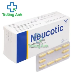 Neucotic - Thuốc điều trị động kinh, đau thần kinh