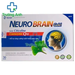 Neuro Brain Gold - Giảm triệu chứng đau đầu, chóng mặt, mất ngủ