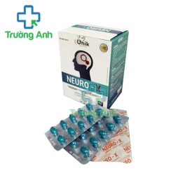 Neuro-X TC Pharma - Hỗ trợ cải thiện thiểu năng tuần hoàn não