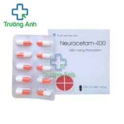 Neurocetam-400 - thuốc điều trị rối loạn thiểu năng vỏ não