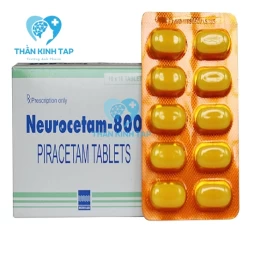 Neurocetam-800 - Thuốc điều trị tổn thương tế bào não hiệu quả