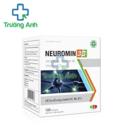 Neuromin 3B - Hỗ trợ điều trị đau thần kinh tọa, thần kinh ngoại biên