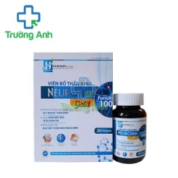 Neuromin Gold - Hỗ trợ  cải thiện chứng suy nhược thần kinh, giúp giảm mệt mỏi