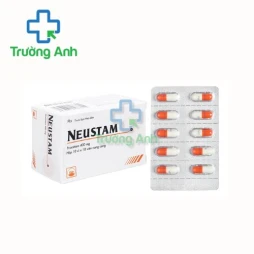 Neustam 400mg Pymepharco - Thuốc điều trị bệnh thiếu máu não