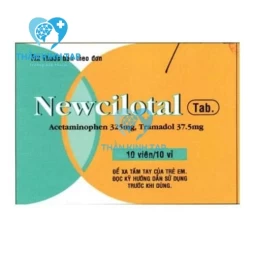 Newcilotal -  Điều trị các cơn đau từ trung bình đến nặng