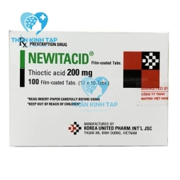 Newitacid 200mg Korea United