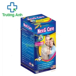 Nexg Care - Hỗ trợ bổ sung canxi và vitamin D hiệu quả