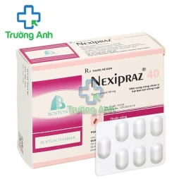 Nexipraz 40 - Thuốc điều trị trào ngược dạ dày-thực quản (GERD)