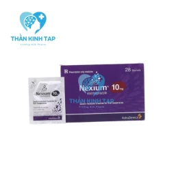 Nexium 10mg - Thuốc điều trị trào ngược dạ dày, tá tràng