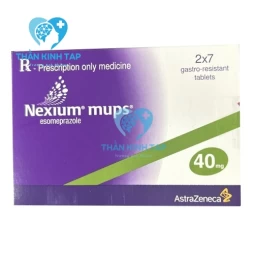 Nexium mups 40mg - Thuốc điều trị viêm xước thực quản