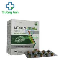 Nexken Ginloba - Hỗ trợ hoạt huyết, tuần hoàn máu não