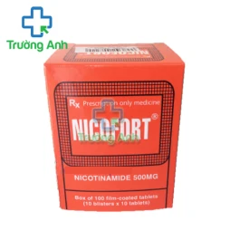 Nicofort - Thuốc điều trị triệu chứng bệnh Pellagra