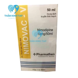 Nimovac-V - Thuốc điều trị chảy máu dưới màng nhện