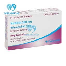 Nirdicin 500mg - Thuốc điều trị nhiễm khuẩn của Hy Lạp