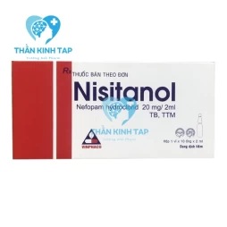 Nisitanol - Thuốc điều trị các chứng đau của Vinphaco