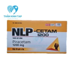 NLP-Cetam 1200 - Thuốc điều trị suy giảm trí nhớ ở người già