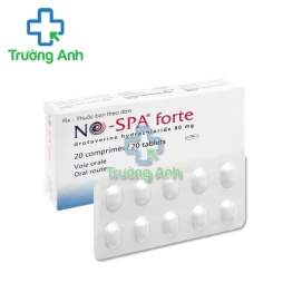 No-spa forte - Thuốc điều trị co thắt cơ trơn của Hungary