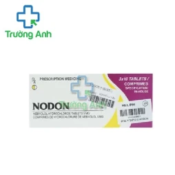 Nodon 5mg - Thuốc điều trị tăng huyết áp, suy tim