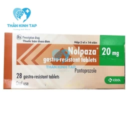 Nolpaza 20mg - Thuốc điều trị đau dạ dày, tá tràng