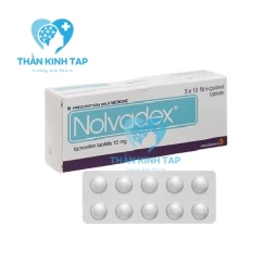 Nolvadex - Thuốc điều trị cho bệnh nhân mắc ung thư vú