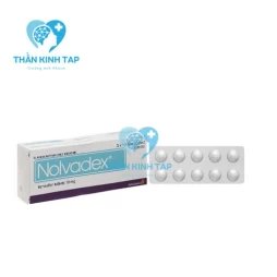 Nolvadex - Thuốc điều trị cho bệnh nhân mắc ung thư vú
