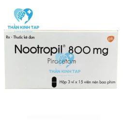 Nootropil 800mg - Thuốc điều trị hội chứng tâm thần