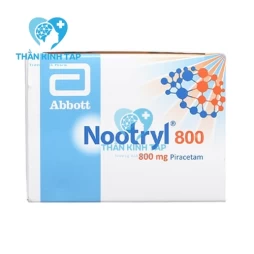 Nootryl 800mg Glomed - Thuốc điều trị rung giật cơ có nguồn gốc vỏ não