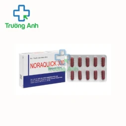 Noraquick 300mg Celogen Pharma - Thuốc điều trị bệnh động kinh, đau thần kinh