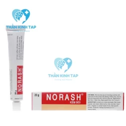 Norash - Thuốc điều trị viêm da tiếp xúc và kích ứng