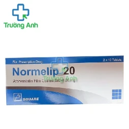 Normelip 20 - Thuốc điêu trị tăng cholesterol máu