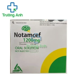 Notamcef 1200mg Meyer-BPC - Thuốc điều trị rung giật cơ có nguồn gốc vỏ não