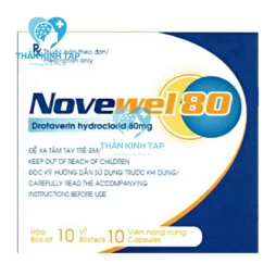 Novewel 80 - Thuốc điều trị bệnh về đường tiêu hóa