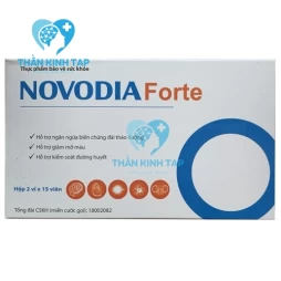 NOVODIA FORTE tiểu đường CPC1