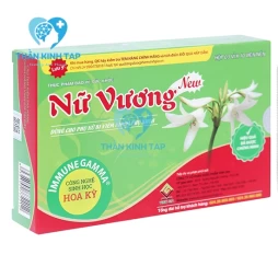 Nữ Vương New - Hỗ trợ làm giảm nguy cơ viêm cổ tử cung, âm đạo