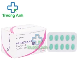 Nucoxia 60 -  Thuốc điều trị viêm xương khớp hiệu quả