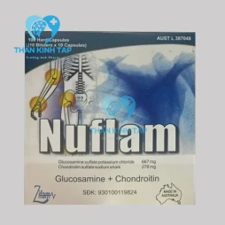 Nuflam - Glucosamine 500mg + Chondroitin 250mg Zifam