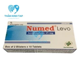 Numed Levo 25mg OPV - Thuốc điều trị tâm thần phân liệt