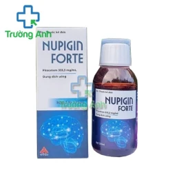 Nupigin Forte CPC1HN 125ml - Thuốc điều trị chóng mặt, suy giảm trí nhớ