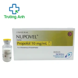 Nupovel - Thuốc sử dụng để duy trì mê rất hiệu quả