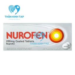 Nurofen 200mg - Thuốc giảm đau, hạ sốt hiệu quả