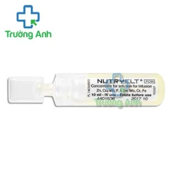 Nutryelt - Cung cấp dinh dưỡng qua đường tĩnh mạch