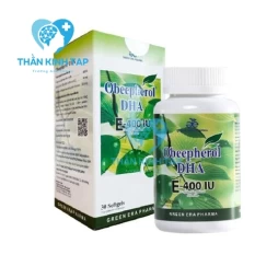 Obeepherol DHA - Hỗ trợ cải thiện tăng cường thị lực