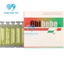 Obibebe - Thuốc phòng và điều trị thiếu Magnesi, Vitamin B6
