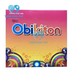 Obikiton - Thuổc bổ sung calci, lysin, vitamin cho cơ thể