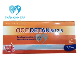 Ocedetan 8/12,5 - Thuốc điều trị tăng huyết áp hiệu quả