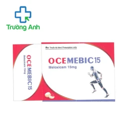 Ocemebic 15 - Thuốc điều trị trong bệnh thoái hóa khớp