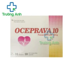 Oceprava 10mg - Thuốc điều trị tăng Cholesterol máu