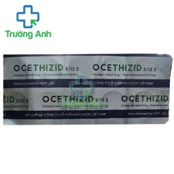 Ocethizid 5/12,5 - Thuốc điều trị tăng huyết áp, suy tim 